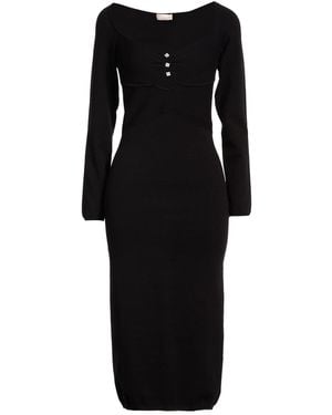 Liu Jo Midi Dresses - Black