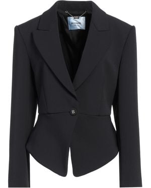 Blugirl Blumarine Blazer Polyester, Elastane - Black