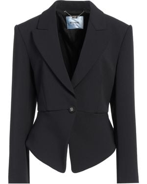 Blugirl Blumarine Blazer Polyester, Elastane - Black
