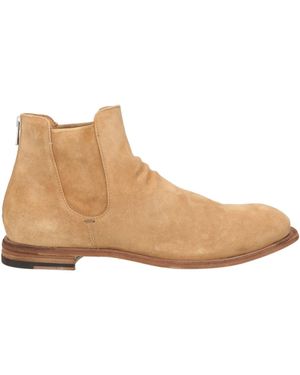 Officine Creative Ankle Boots - Natural