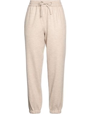 Circolo 1901 Trousers Virgin Wool - Natural