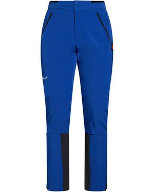 Salewa Tuta E Abbigliamento Neve - Blu