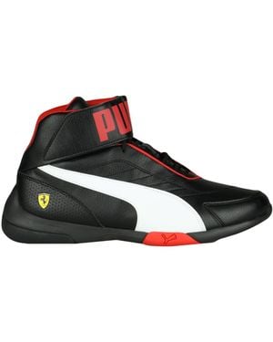 PUMA x FERRARI Sneakers Polyurethane, Polyester, Nylon - Black
