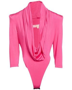 Babylon Bodysuit Viscose, Elastane - Pink