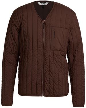 Rains Puffer - Brown