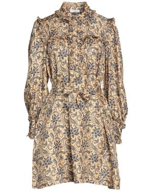 Sandro Mini Dress - Natural
