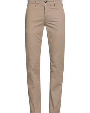 Liu Jo Pants Cotton, Elastane - Natural