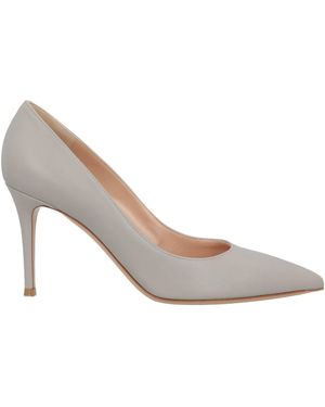 Gianvito Rossi Light Pumps Leather - White