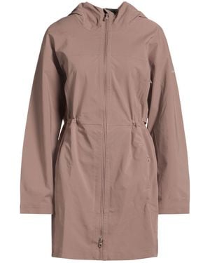 Columbia Taupe Overcoat & Trench Coat Polyester - Brown
