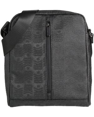 Bikkembergs Cross-body Bag - Black