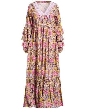 CONNOR & BLAKE Maxi Dress - Red