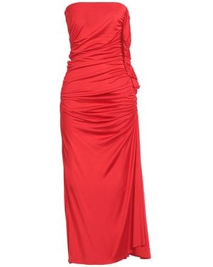 AZ FACTORY Midi Dress Viscose - Red
