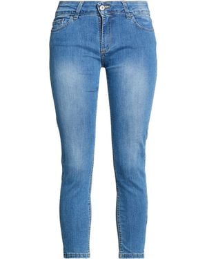 Dixie Jeans Cotton, Elastane - Blue