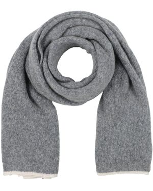 Brunello Cucinelli Schal - Grau