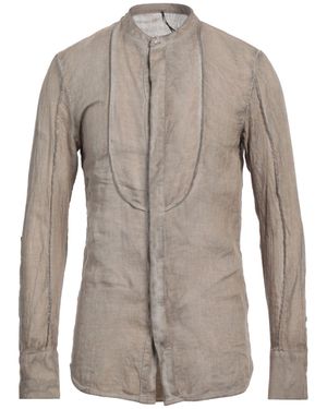 Masnada Military Shirt Linen - Grey