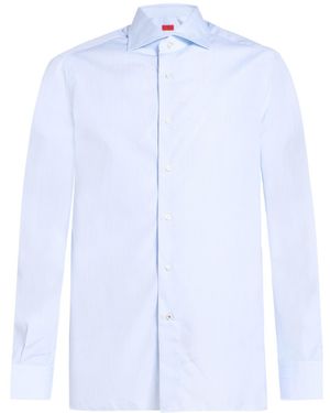 Isaia Camicia - Blu