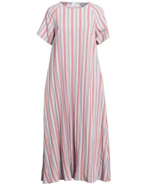 Niu Midi Dress Viscose, Elastane - Pink