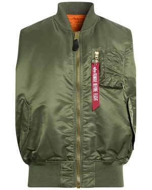Alpha Industries Military Vest Nylon - Green