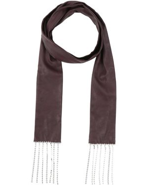 LES INCONNUS Scarf - Purple