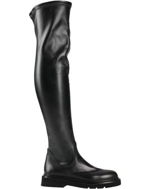 Guglielmo Rotta Boot Leather - Black