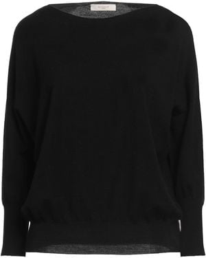 Zanone By Slowear Jumper Virgin Wool, Polyamide - Black
