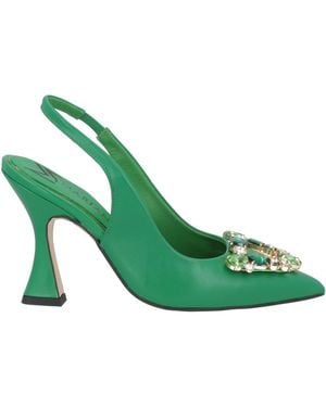 Marian Pumps - Green