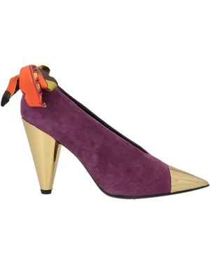 Emilio Pucci Court Shoes - Purple