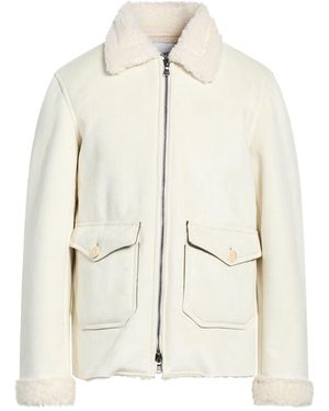 FRONT STREET 8 Shearling & Teddy - Natural