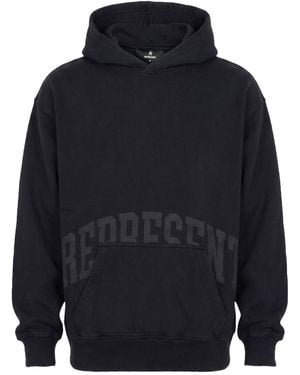 Represent Sweatshirt Cotton, Polyester - Blue
