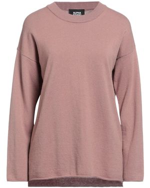 Alpha Studio Pullover - Rose