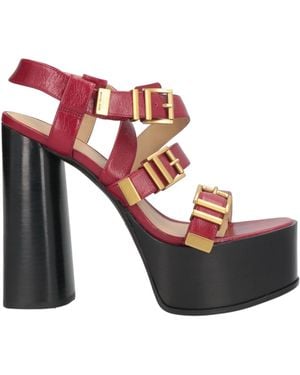 MICHAEL Michael Kors Sandals - Red