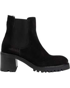 Pedro Garcia Ankle Boots Leather - Black