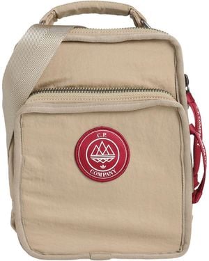 adidas Originals x C.P. Company Khaki Cross-Body Bag Polyamide - Natural