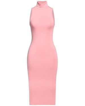 Mangano Vestito Midi - Rosa