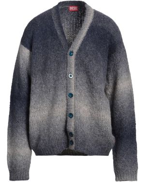 DIESEL Cardigan - Bleu