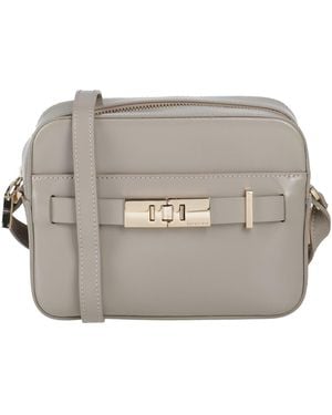 Borbonese Cross-body Bag - Grey