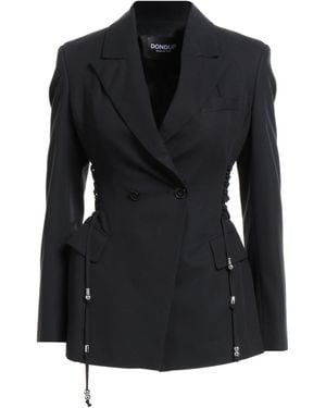 Dondup Blazer Cotton - Black