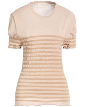 ATOMOFACTORY Sweater Cotton, Polyamide, Elastane - Natural