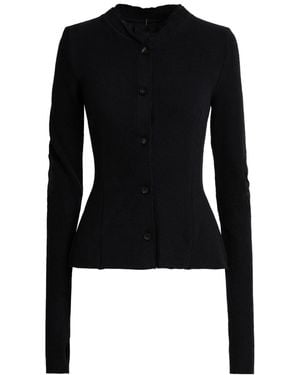 Masnada Cardigan Cotton, Elastane - Black