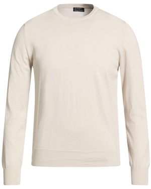 Barba Napoli Pullover - Blanco
