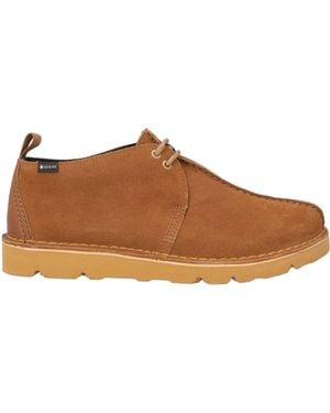 Clarks Camel Ankle Boots Leather - Brown