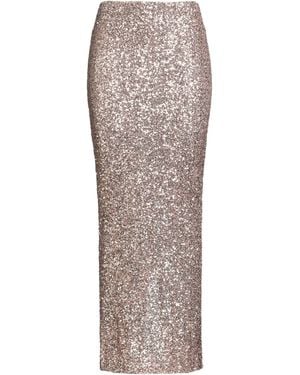 Soallure Blush Maxi Skirt Polyester, Eco Polyester - Multicolor