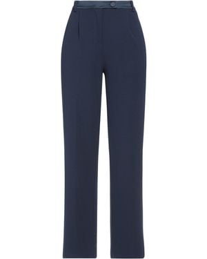Imperial Pants Polyester, Elastane - Blue