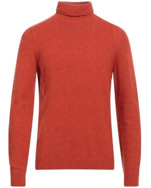 Avignon Turtleneck - Red