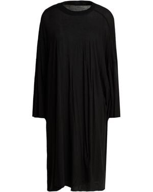 Rick Owens T-Shirt Cupro, Elastane - Black