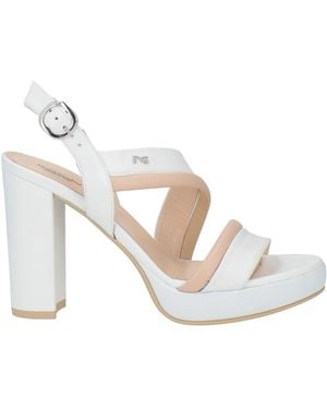 Nero Giardini Sandals Leather - White