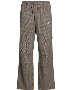 Umbro Trousers Polyester, Viscose, Elastane - Grey