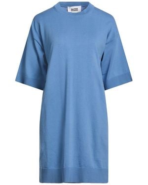 Alpha Studio Mini Dress - Blue