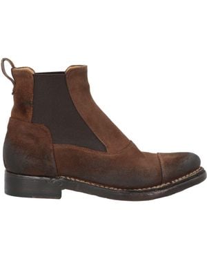 Silvano Sassetti Ankle Boots Leather - Brown
