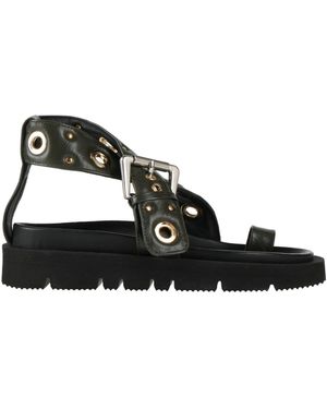 A.P.C. Thong Sandal - Black